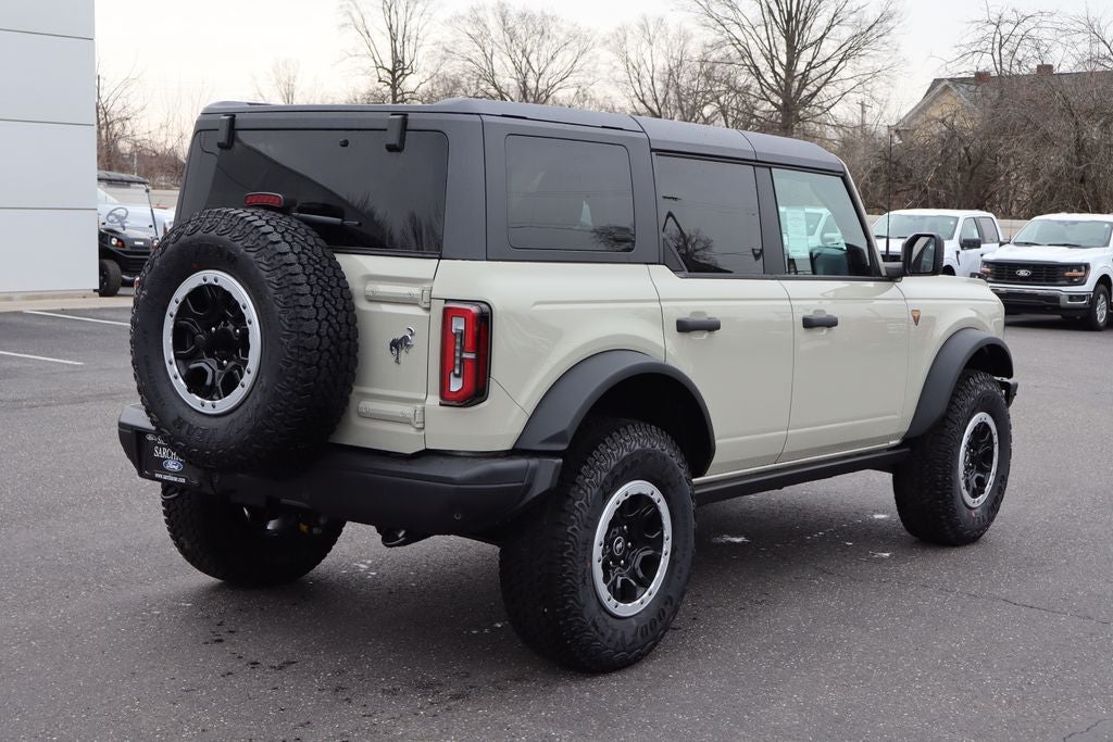 2026 Ford Bronco Badlands