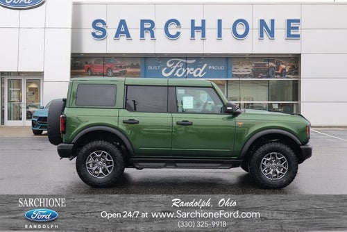 2025 Ford Bronco Badlands