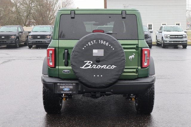 2025 Ford Bronco Badlands