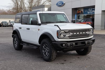 2025 Ford Bronco Badlands