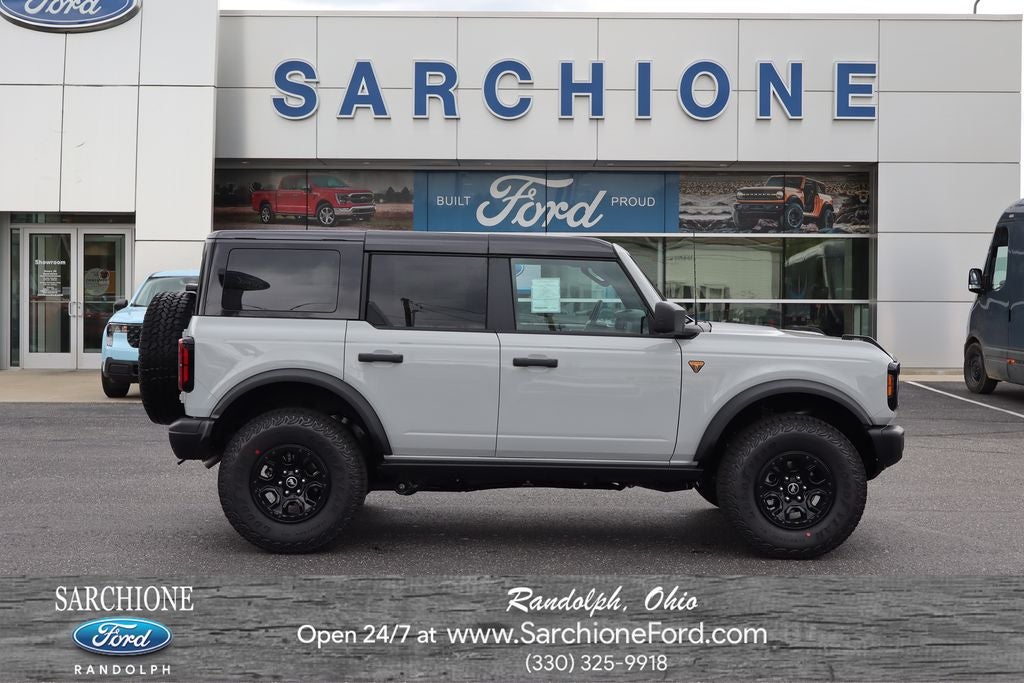2026 Ford Bronco 4-Door