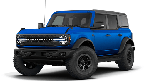 2026 Ford Bronco Badlands