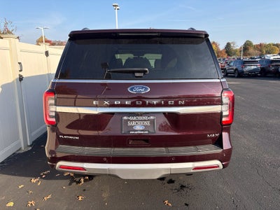 2024 Ford Expedition Max Platinum