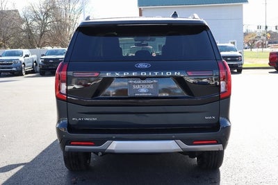 2025 Ford Expedition Max Platinum