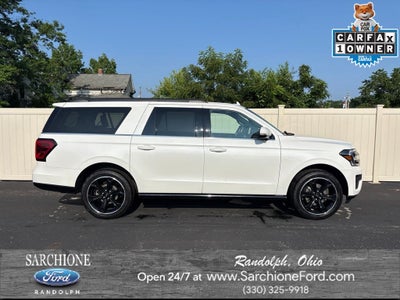 2024 Ford Expedition Max Limited Stealth Edition