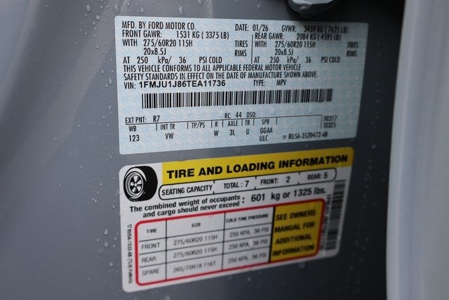 2026 Ford Expedition Active