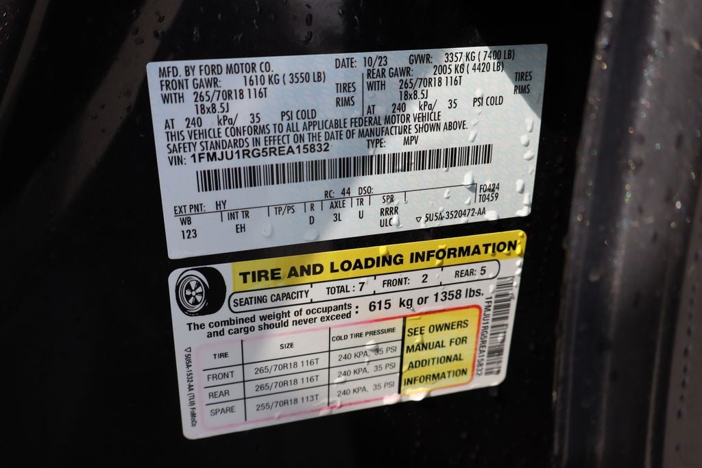 2024 Ford Expedition Timberline