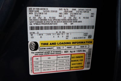 2027 Ford Expedition Tremor