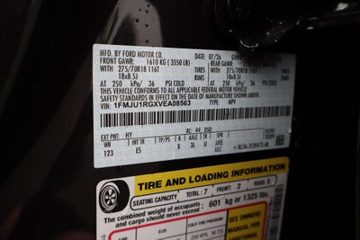 2027 Ford Expedition Tremor