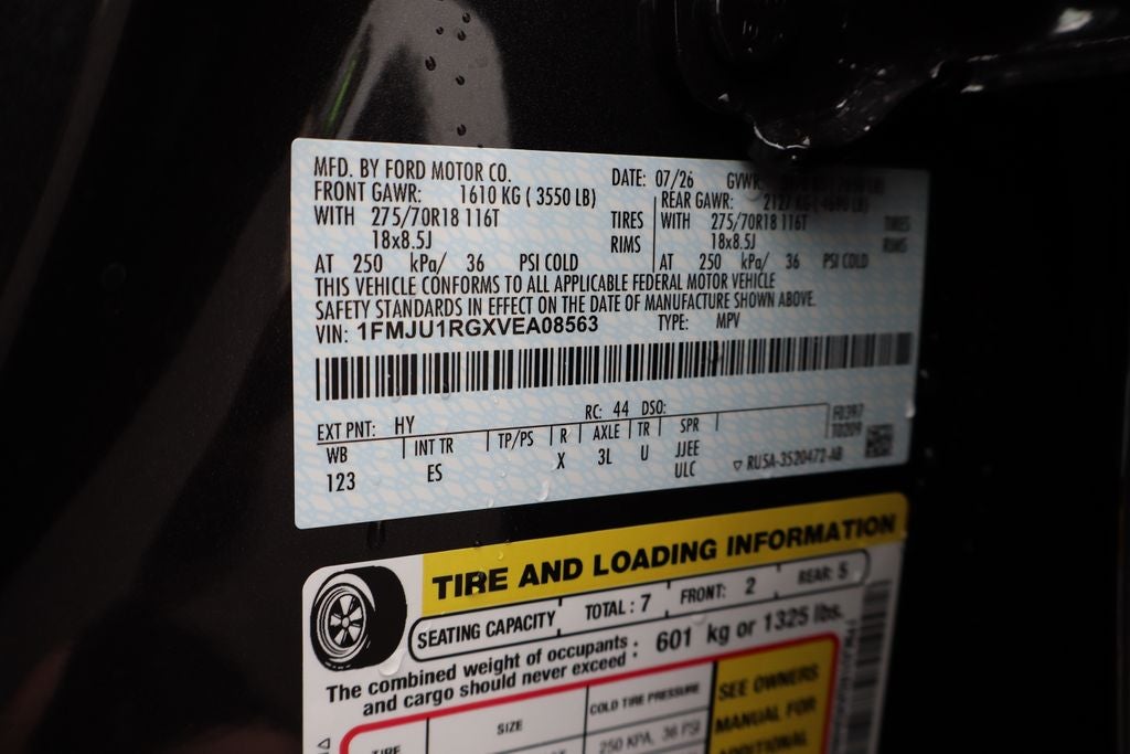 2027 Ford Expedition Tremor