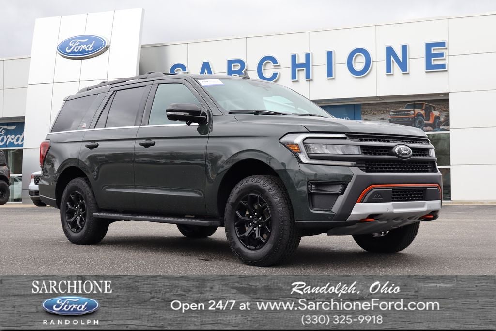 2022 Ford Expedition Timberline