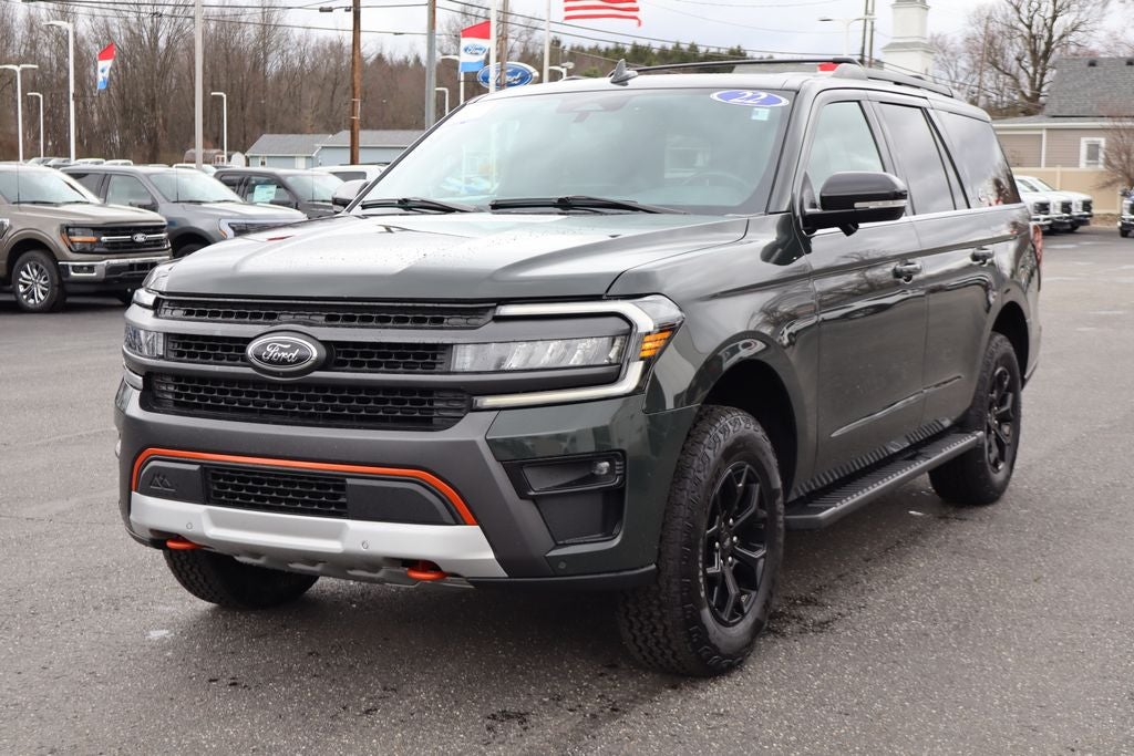 2022 Ford Expedition Timberline
