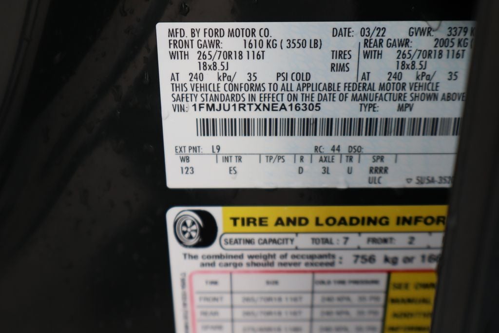 2022 Ford Expedition Timberline