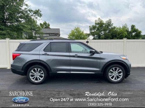 2024 Ford Explorer XLT