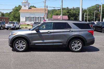 2024 Ford Explorer XLT