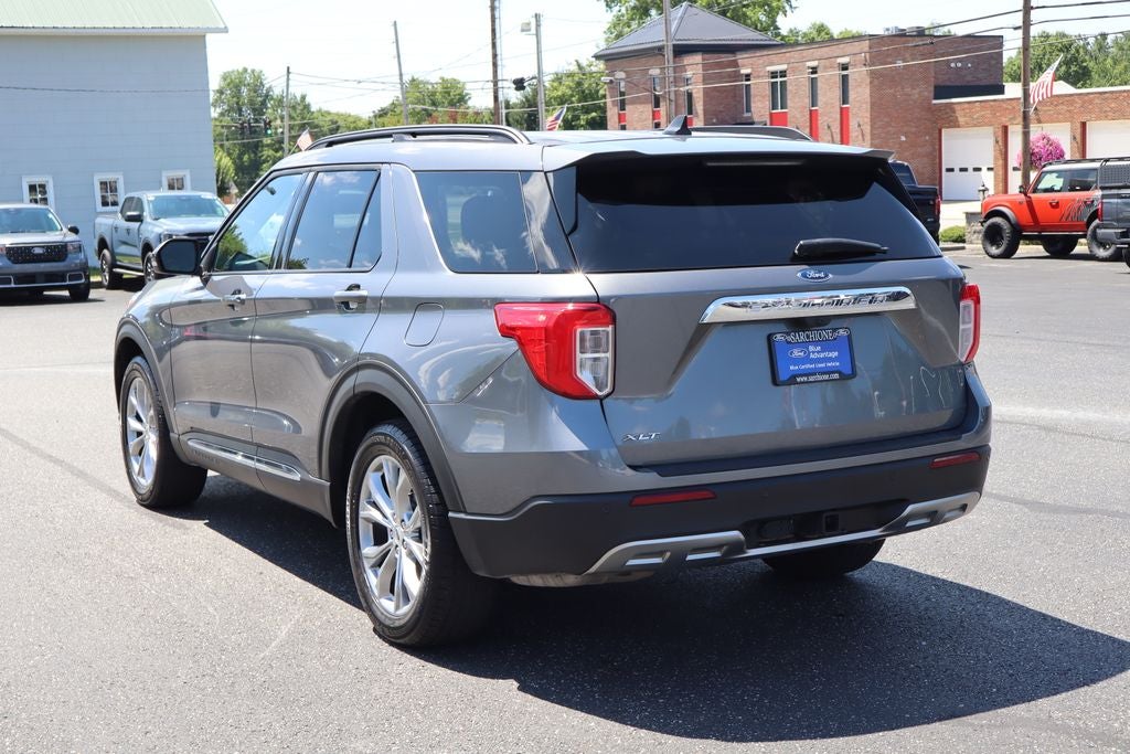 2024 Ford Explorer XLT