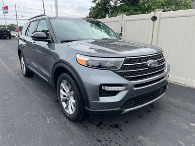 2024 Ford Explorer XLT