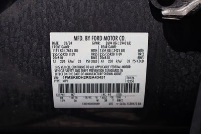 2024 Ford Explorer XLT