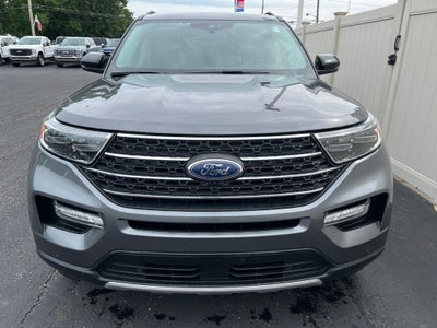 2024 Ford Explorer XLT