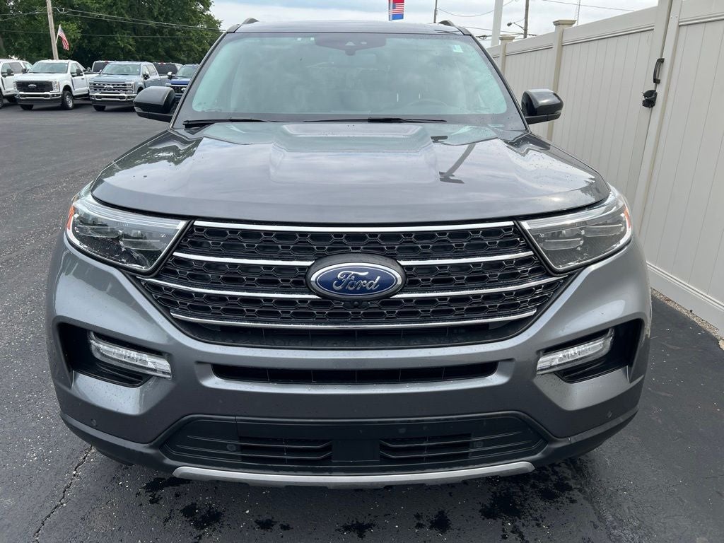 2024 Ford Explorer XLT
