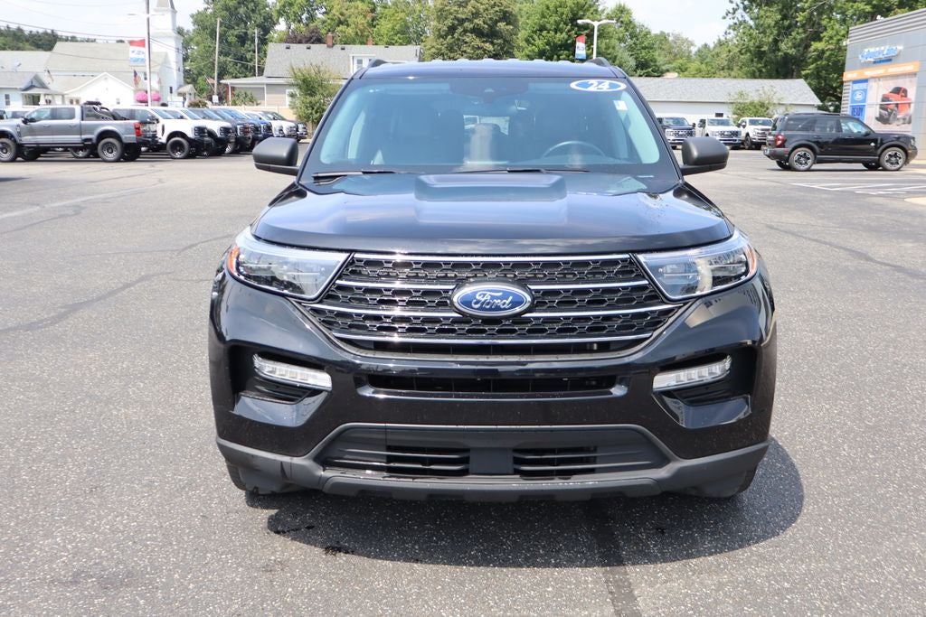 2024 Ford Explorer XLT