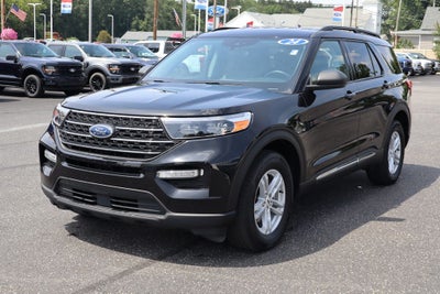 2024 Ford Explorer XLT