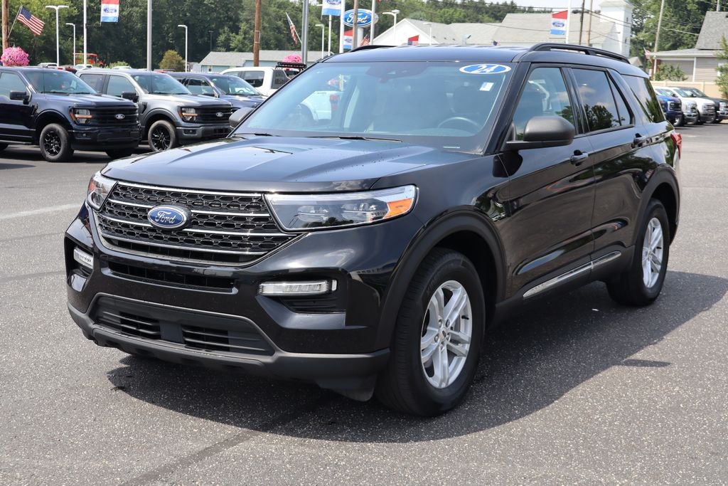 2024 Ford Explorer XLT