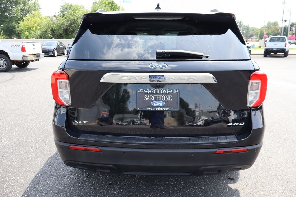 2024 Ford Explorer XLT