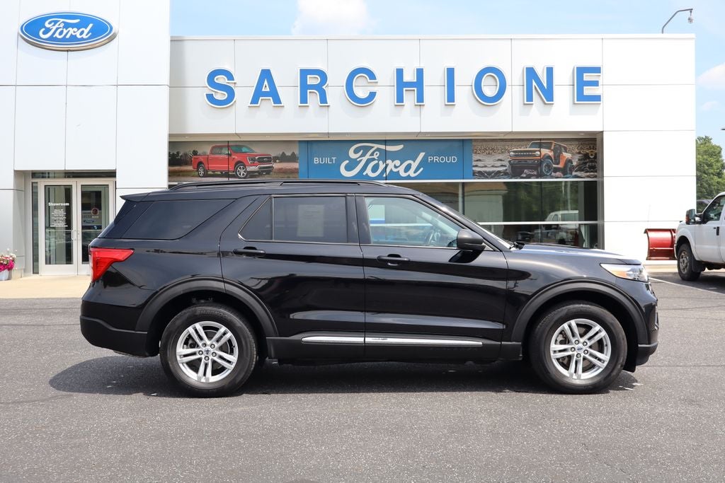 2024 Ford Explorer XLT