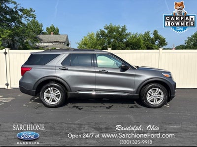 2024 Ford Explorer XLT