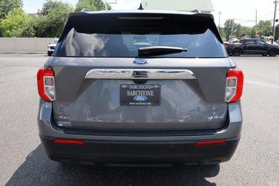 2024 Ford Explorer XLT