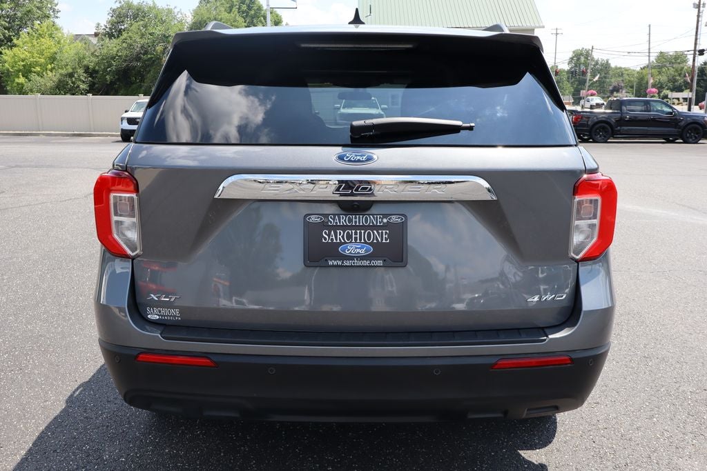 2024 Ford Explorer XLT