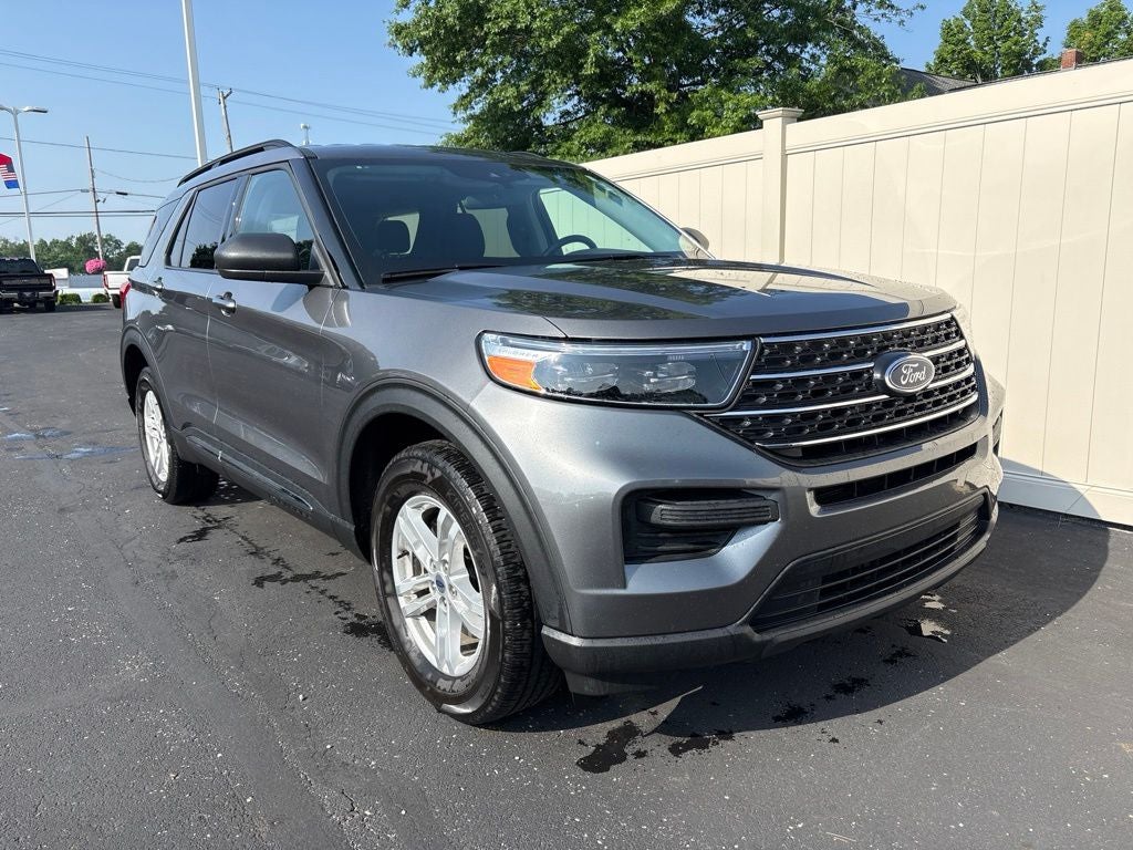 2024 Ford Explorer XLT
