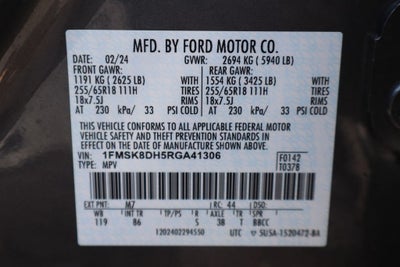 2024 Ford Explorer XLT