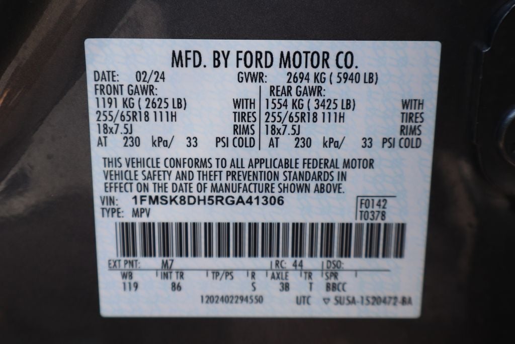 2024 Ford Explorer XLT