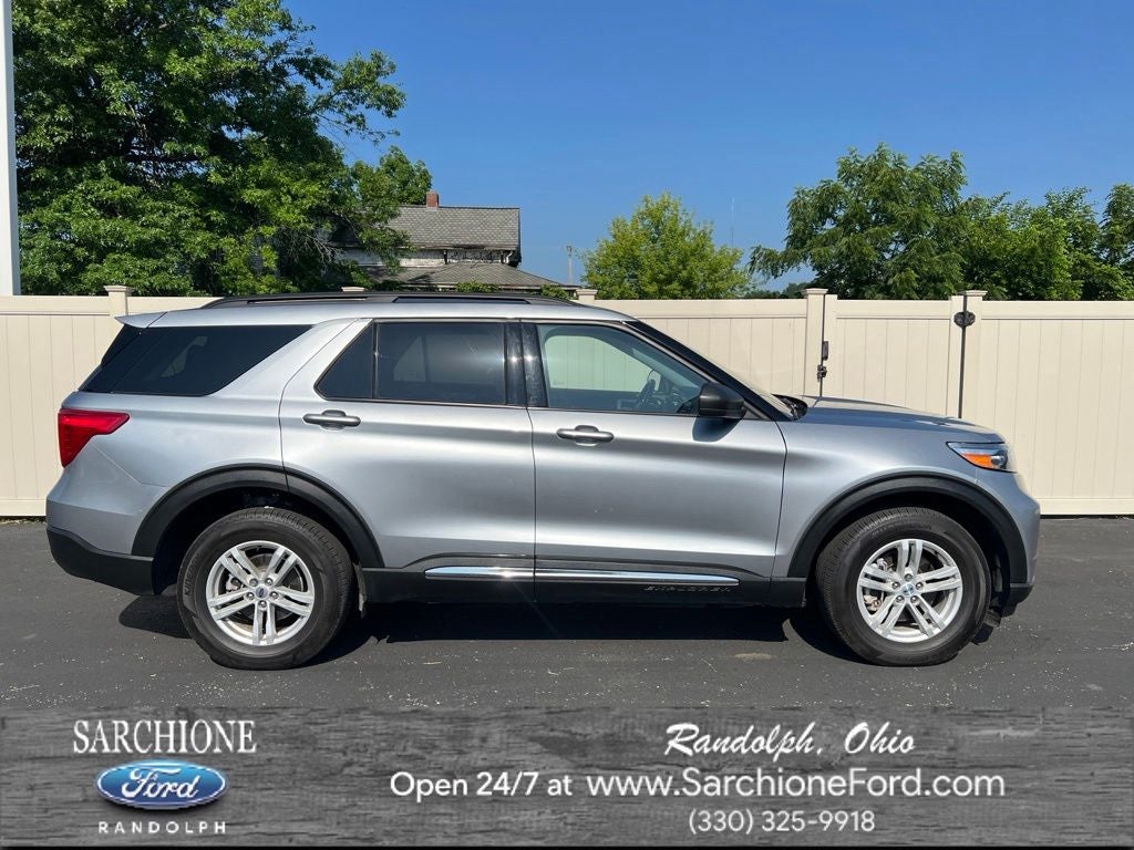 2024 Ford Explorer XLT