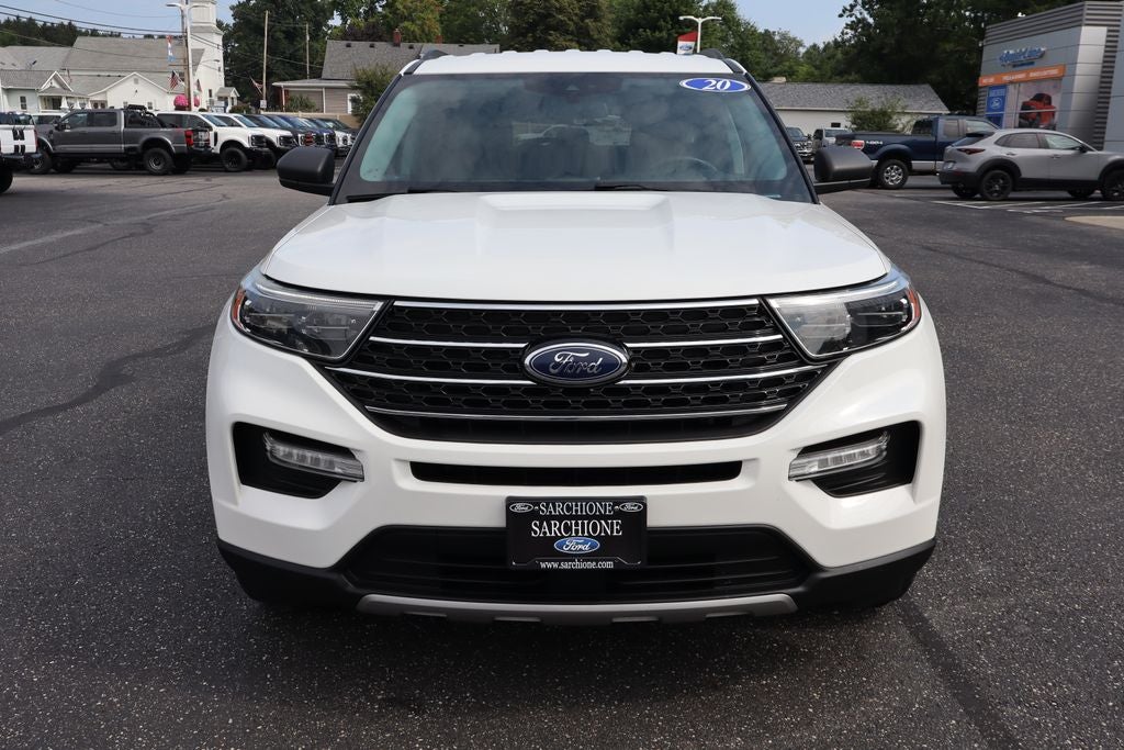 2020 Ford Explorer XLT