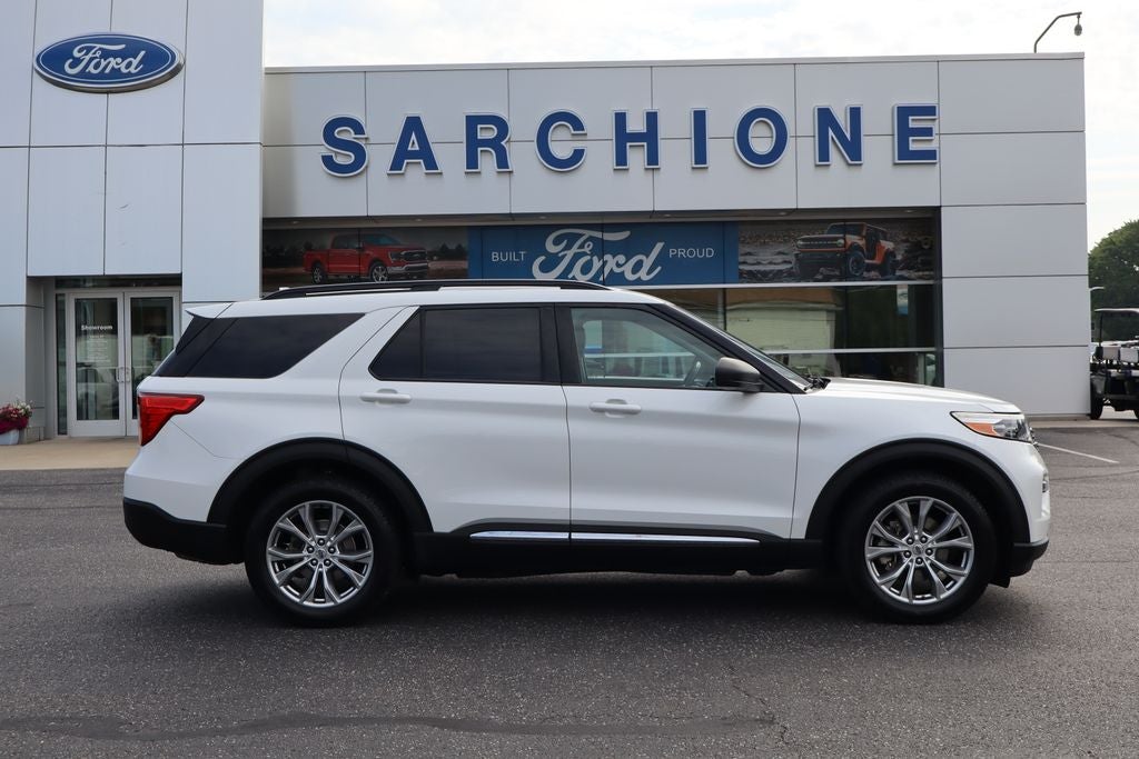 2020 Ford Explorer XLT