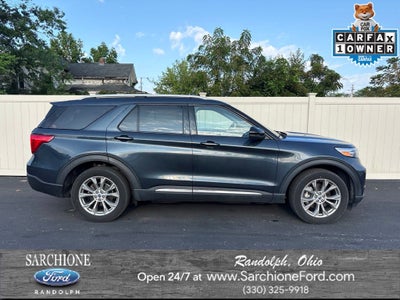 2022 Ford Explorer Limited
