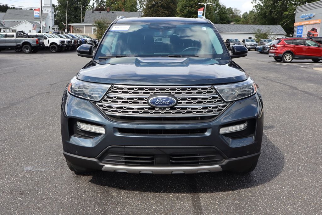 2022 Ford Explorer Limited
