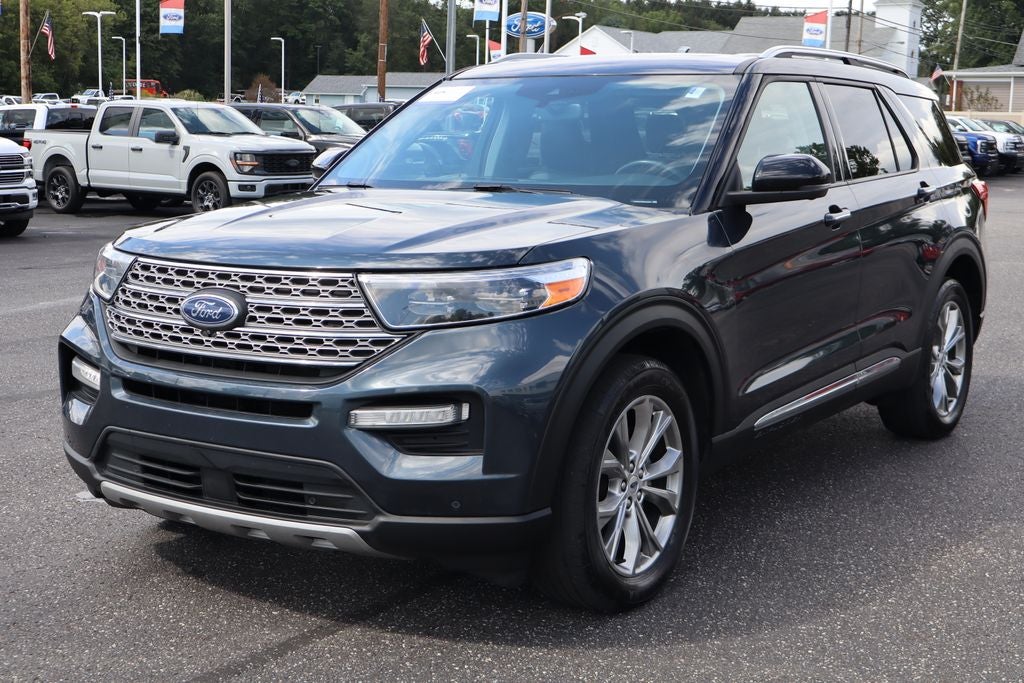 2022 Ford Explorer Limited