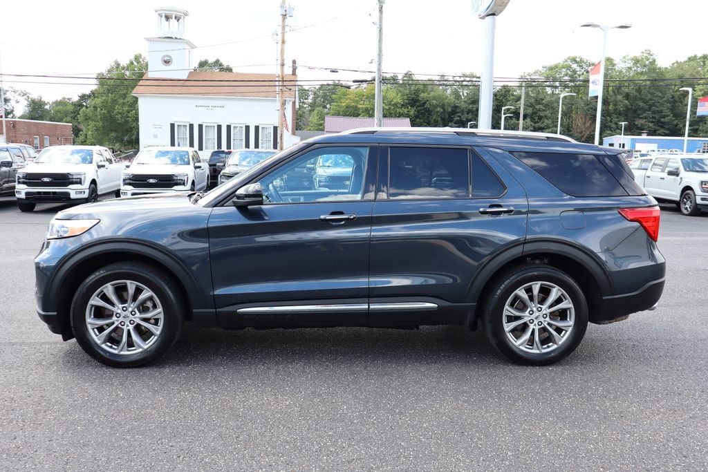 2022 Ford Explorer Limited