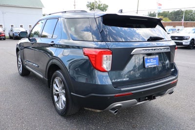 2022 Ford Explorer Limited