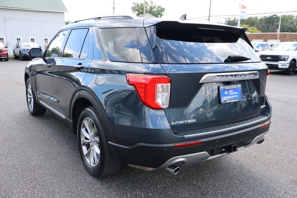 2022 Ford Explorer Limited