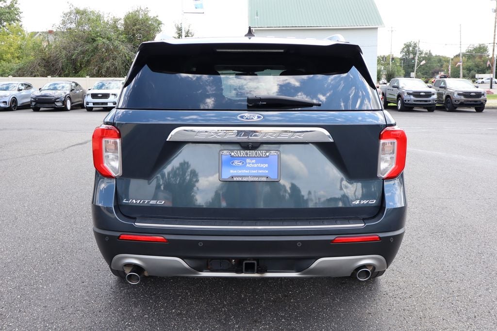 2022 Ford Explorer Limited
