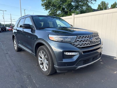 2022 Ford Explorer Limited