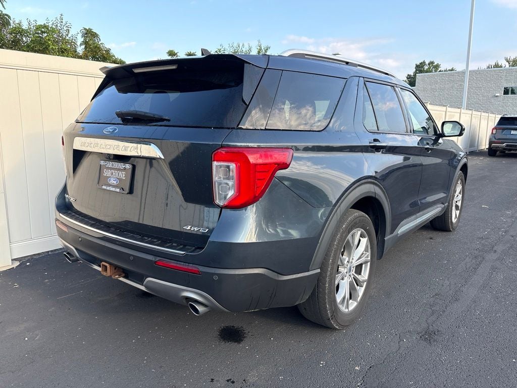 2022 Ford Explorer Limited