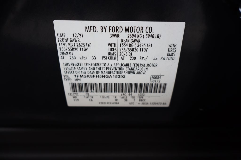 2022 Ford Explorer Limited