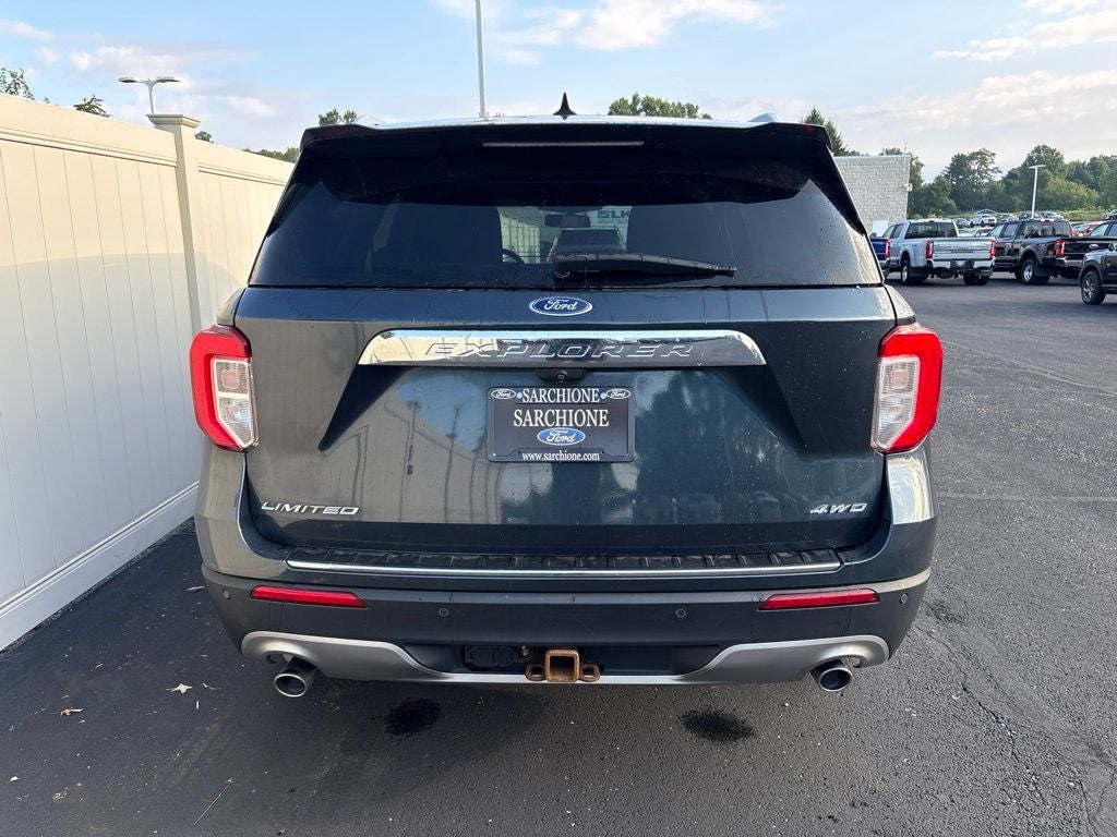 2022 Ford Explorer Limited