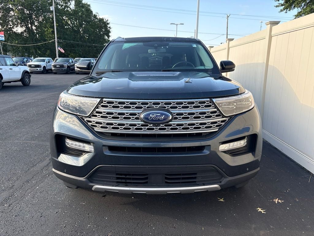 2022 Ford Explorer Limited